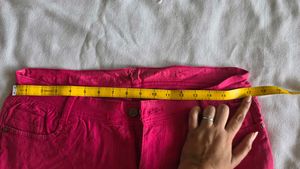 Vibrant Pink Jeans