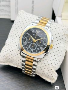 ARMANI. For men s watch ⌚️ all Crono working