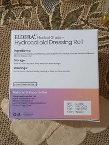ELDERA Hydrocolloid Dressing Roll