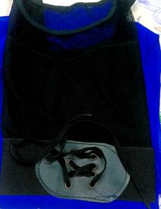 Black Dress with Belt