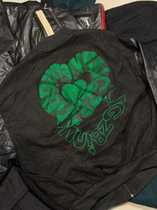 Embroidered Bomber Jacket