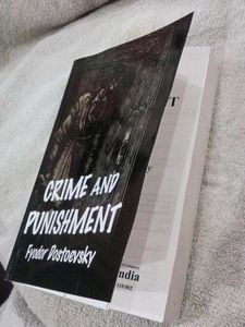 Crime and Punishment by Dostoevsky