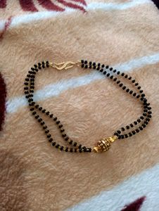 Elegant Black Bead bracelet