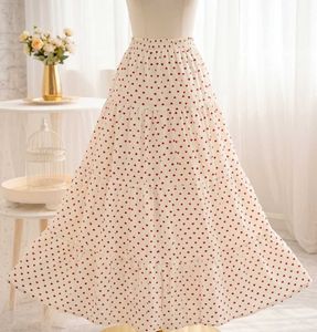 Boho Floral Tiered Maxi Skirts