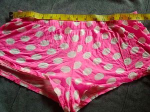 forever 21 Pink Polka Dot Shorts
