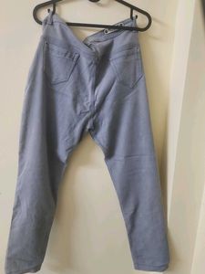 Grey Denim Jeans Women