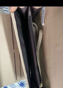 Chic Pink Textured Wallet on sling