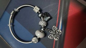Charming Charm Bracelet with Heart