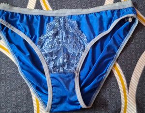 Blue Bra and panty