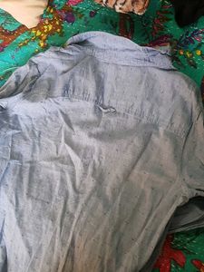 Light Blue Button-Down Shirt