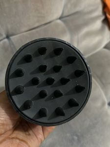 Black Scalp Massager