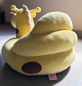 Adorable Giraffe Plush Children's Sofa Seat