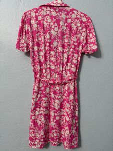 Mango Pink Dress