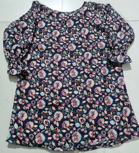 Trendy Woman Multicolor Top