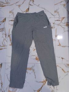 Puma Gray Track Pants
