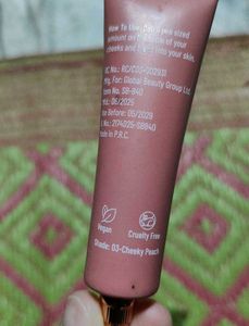Swiss Beauty Cream Blush
