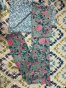VBUYZ Cotton Kurta with Floral Print