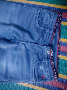 Stylish Blue Denim Jeans