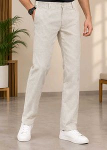 Lightweight Linen Blend Pants
