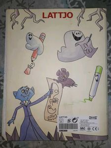 Latjo IKEA Colouring Book