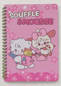 🎀 Mikko Kawaii Spiral Notebooks