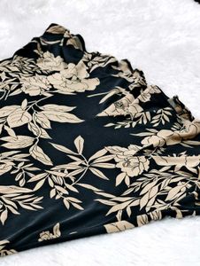Women's Floral Skirt