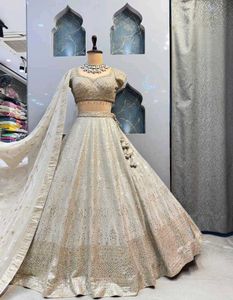 Exquisite Embellished Lehenga Choli Set