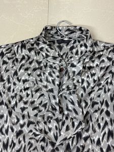Frill Neck Shirt