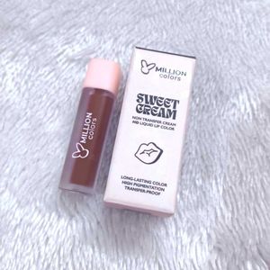 Million Colors Sweet Cream Liquid Lipstick