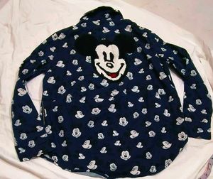 Disney Mickey Mouse Print Shirt