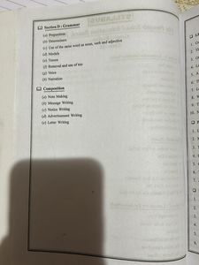 English Notes Textbook
