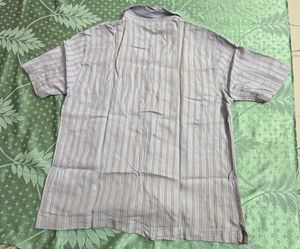 Striped Pajama Set