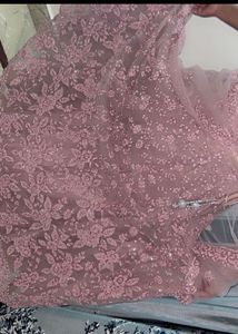 Blush Pink Embroidered Lehenga Choli