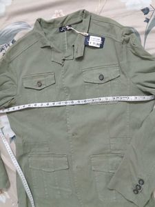 Stylish Olive Green Jacket