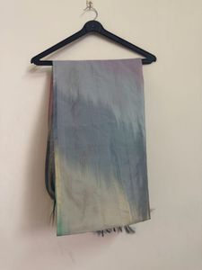 Abstract Scarf from Ladakh