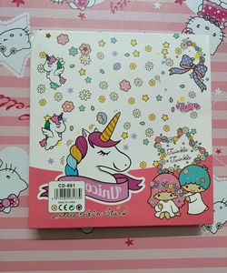 Kids Unicorn Gift 🎁 Set With Lock Dairy