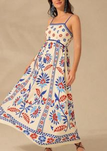 Boho Floral Maxi Dress