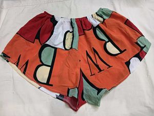 Colorful Graphic🖤🖤. Print Shorts