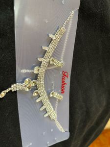 Branded Designer Set With Earrings New Widt Tag