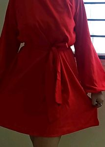 Color: Bright Orange Size: Medium