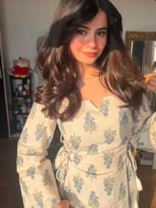 Elegant Printed Kurta Top
