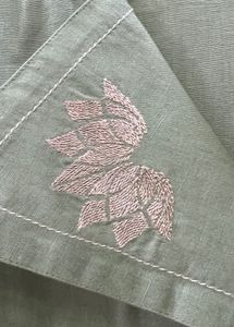 AJIO Green Casual Dress.