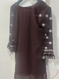 Elegant Embroidered Lehenga Choli Set