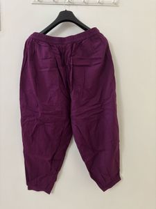 Purple Ethnic Palazzos
