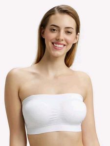 White Bandeau Bra 👙 || Tube Brassiere || Innerwea