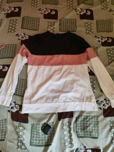 Colorblock Long Sleeve Top