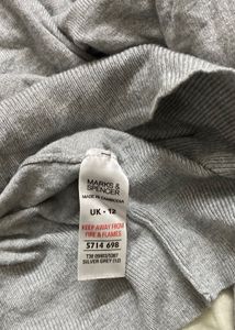 Marks &amp; Spencer Grey Sweatshirt