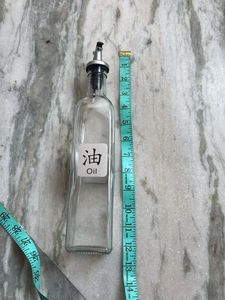 Glass Dispenser Bottle