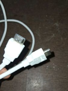 White HDMI Cable