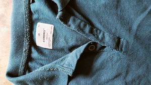 Men's Teal Blue Polo T-Shirt